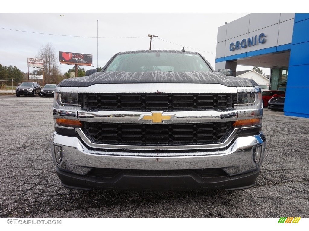 2017 Silverado 1500 LT Crew Cab - Graphite Metallic / Jet Black photo #2