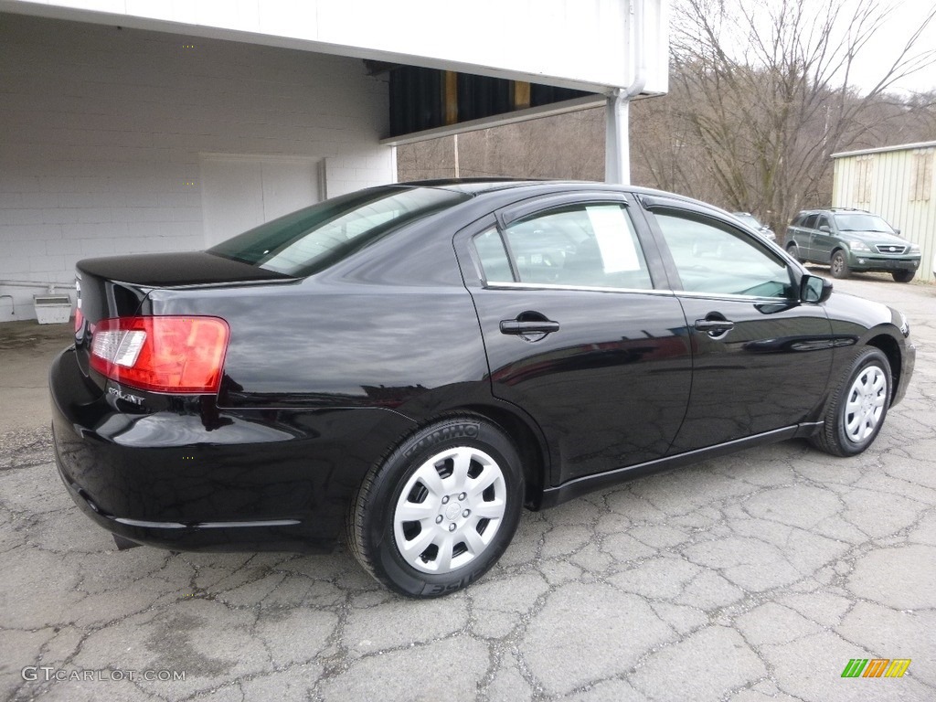 2011 Galant SE - Kalapana Black / Gray Sport photo #3