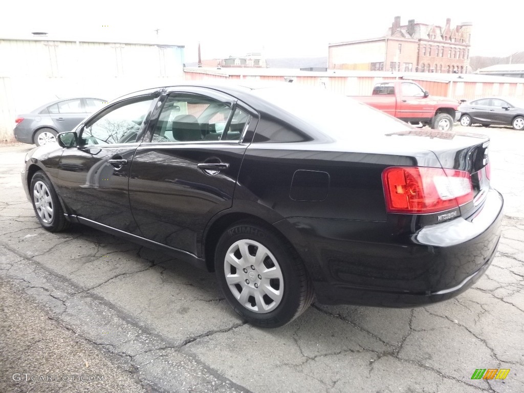 2011 Galant SE - Kalapana Black / Gray Sport photo #5