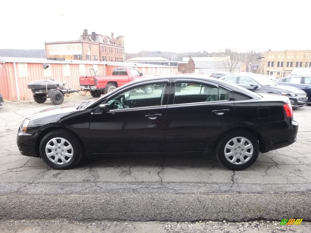 2011 Galant SE - Kalapana Black / Gray Sport photo #6