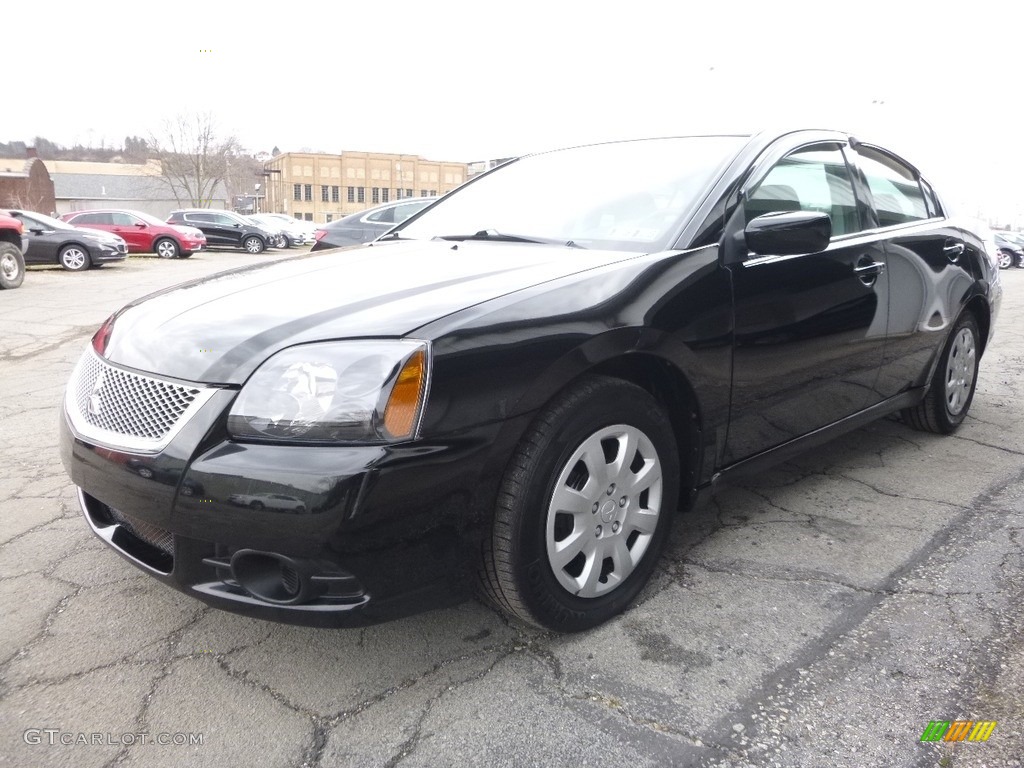 2011 Galant SE - Kalapana Black / Gray Sport photo #7