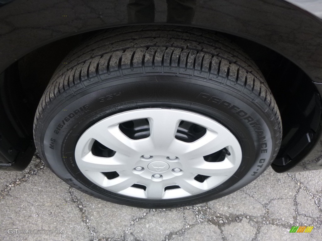 2011 Galant SE - Kalapana Black / Gray Sport photo #10