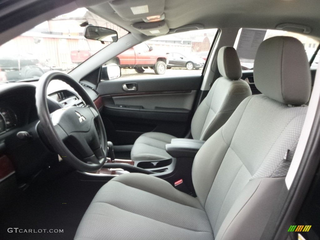 2011 Galant SE - Kalapana Black / Gray Sport photo #11