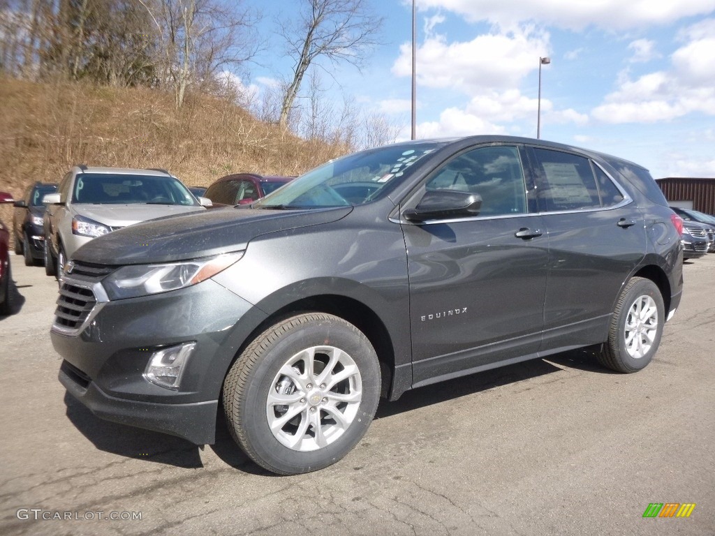 Nightfall Gray Metallic 2018 Chevrolet Equinox LT AWD Exterior Photo #118978380