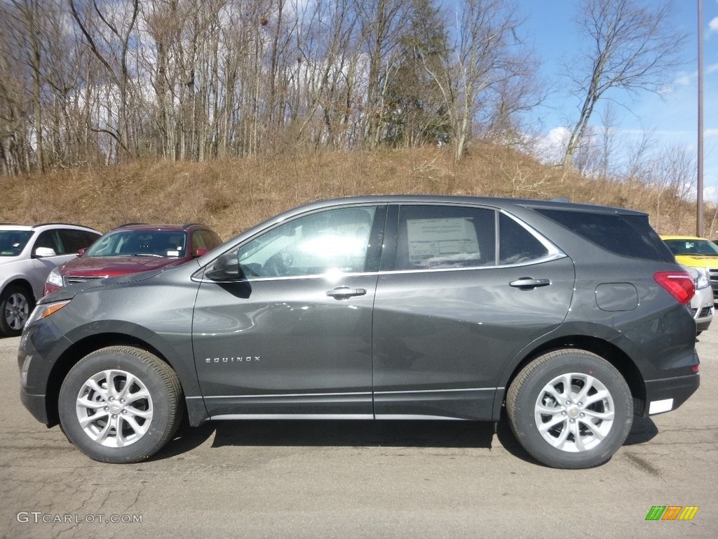 Nightfall Gray Metallic 2018 Chevrolet Equinox LT AWD Exterior Photo #118978614