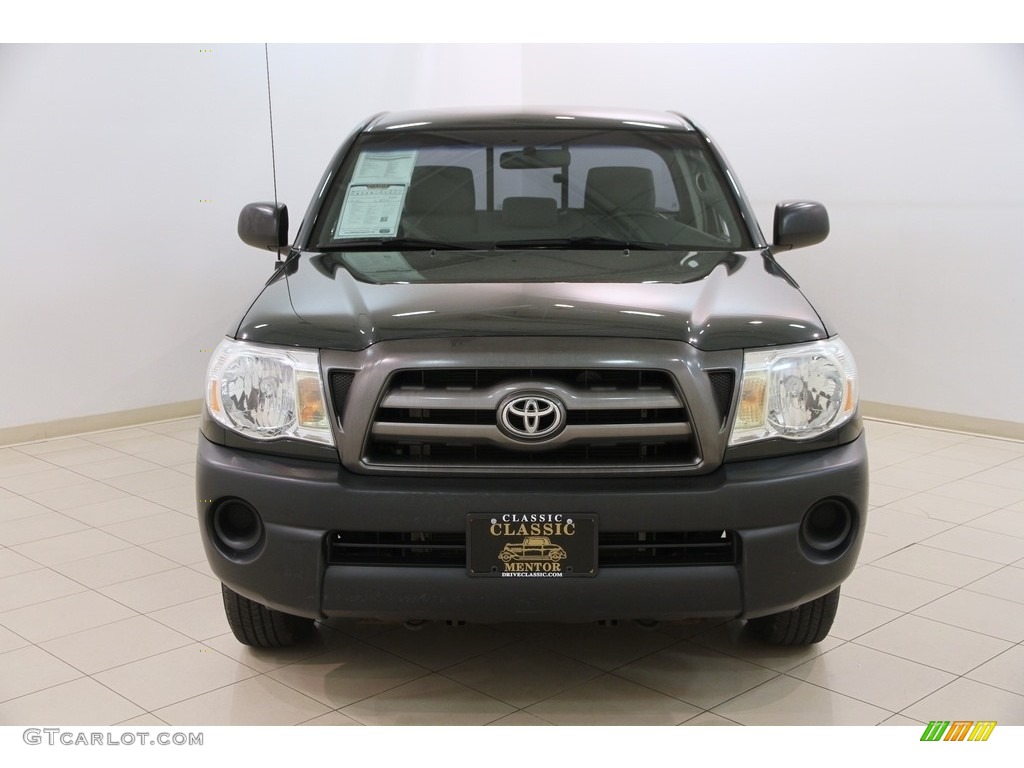 2010 Tacoma Regular Cab - Timberland Mica / Graphite photo #2