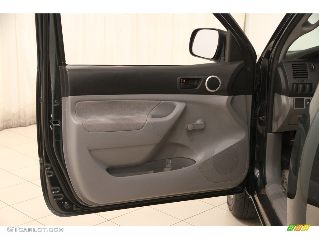 2010 Tacoma Regular Cab - Timberland Mica / Graphite photo #4