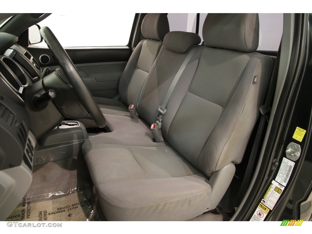 2010 Tacoma Regular Cab - Timberland Mica / Graphite photo #5