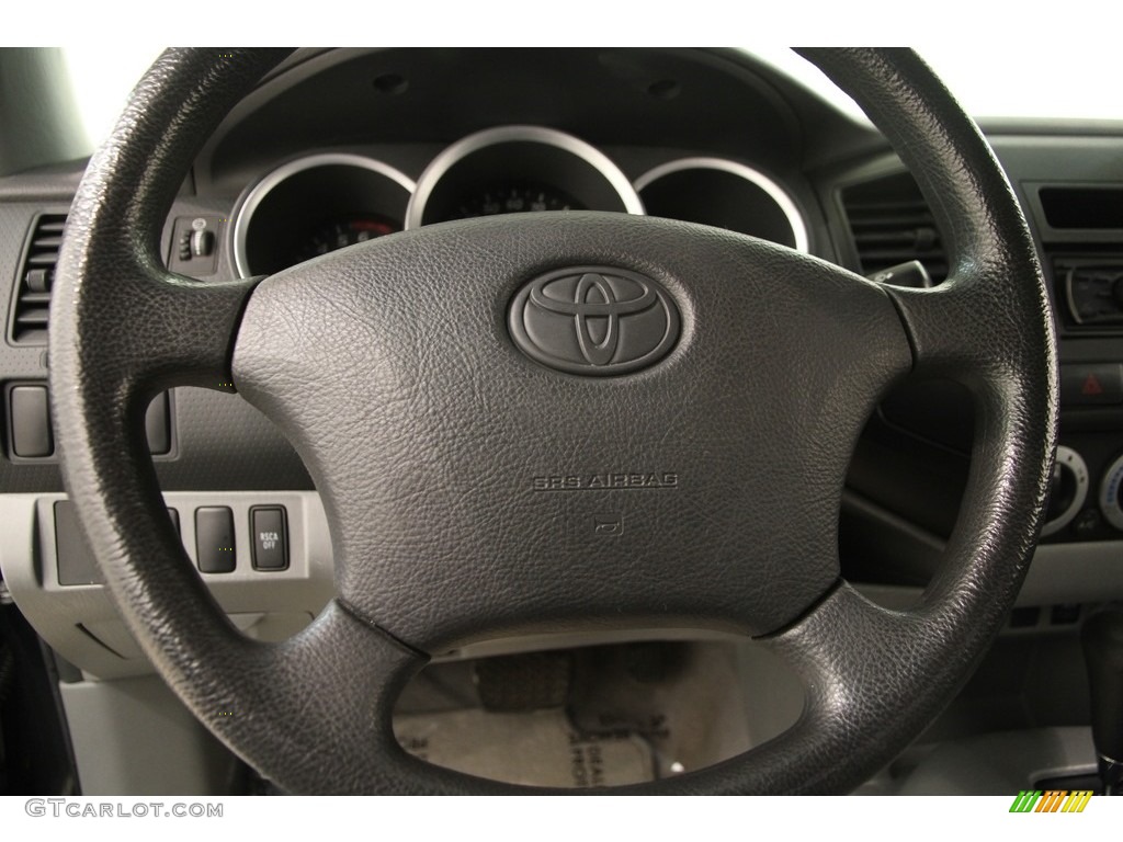 2010 Tacoma Regular Cab - Timberland Mica / Graphite photo #6