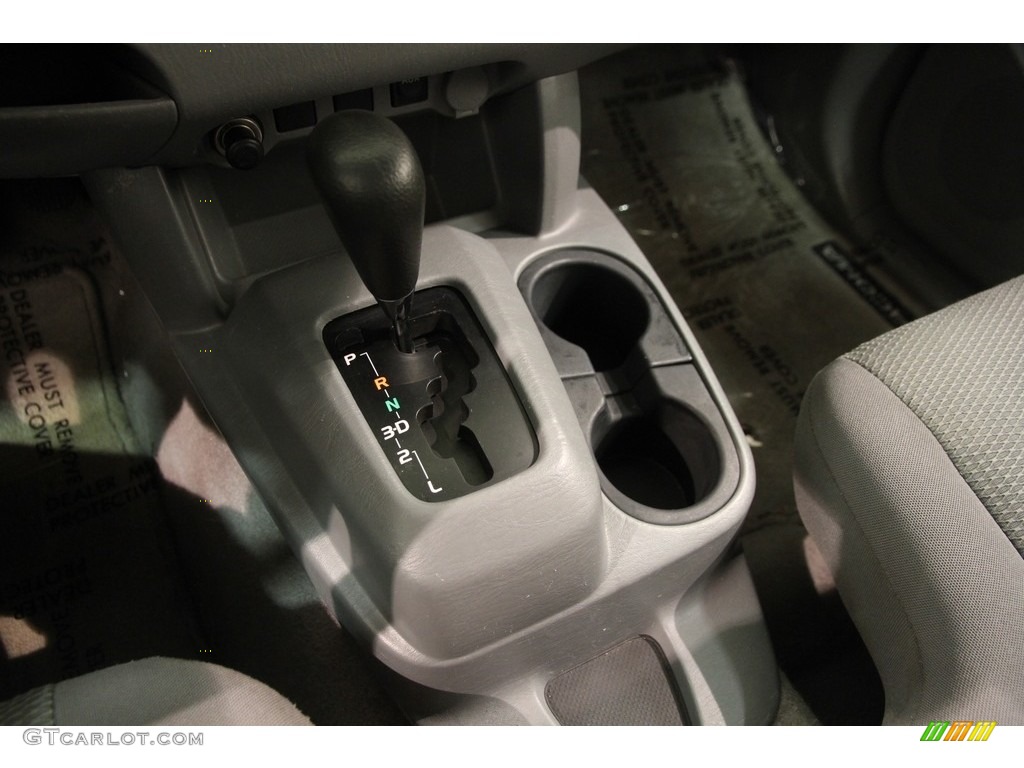 2010 Tacoma Regular Cab - Timberland Mica / Graphite photo #9