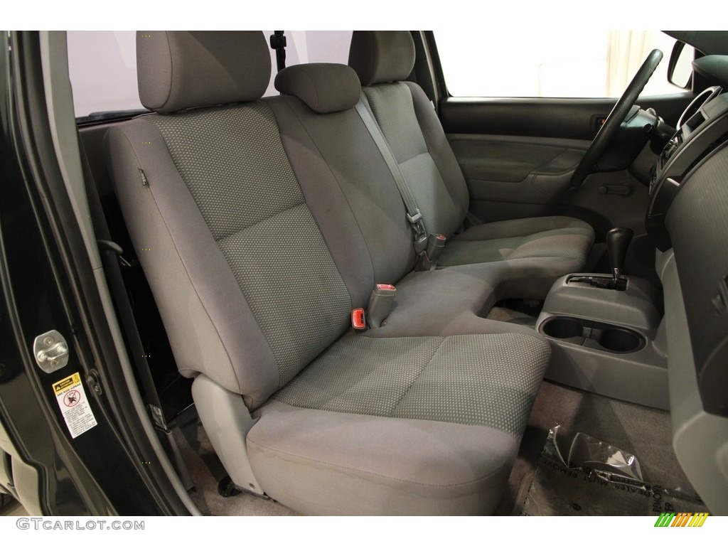 2010 Tacoma Regular Cab - Timberland Mica / Graphite photo #10