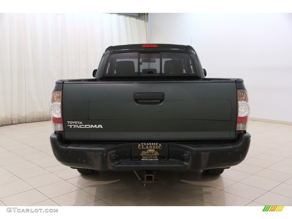 2010 Tacoma Regular Cab - Timberland Mica / Graphite photo #11