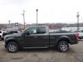 2017 Magnetic Ford F150 XLT SuperCab 4x4  photo #5