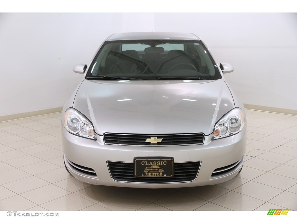 2007 Impala LS - Silverstone Metallic / Ebony Black photo #2