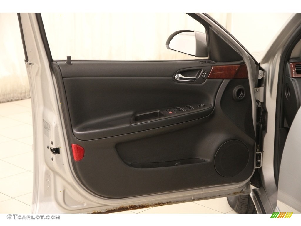 2007 Impala LS - Silverstone Metallic / Ebony Black photo #4