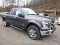 2017 Magnetic Ford F150 XLT SuperCab 4x4  photo #8