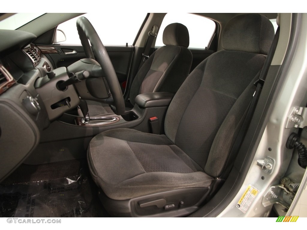 2007 Impala LS - Silverstone Metallic / Ebony Black photo #5