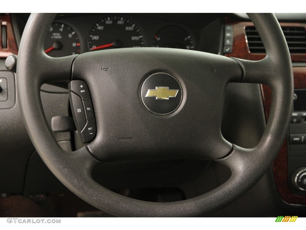 2007 Impala LS - Silverstone Metallic / Ebony Black photo #6