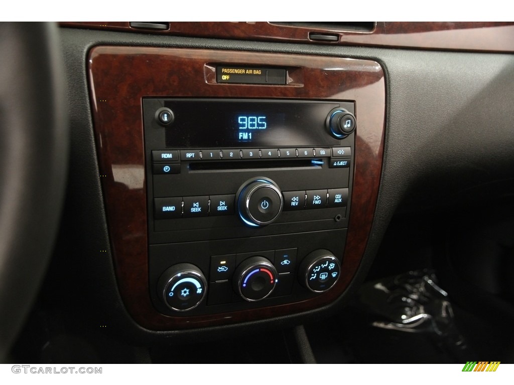2007 Impala LS - Silverstone Metallic / Ebony Black photo #8