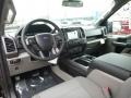 2017 Magnetic Ford F150 XLT SuperCab 4x4  photo #12