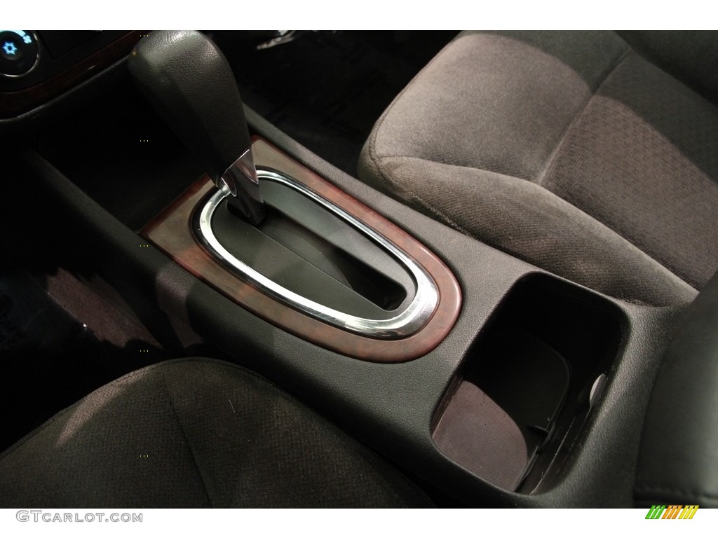 2007 Impala LS - Silverstone Metallic / Ebony Black photo #9