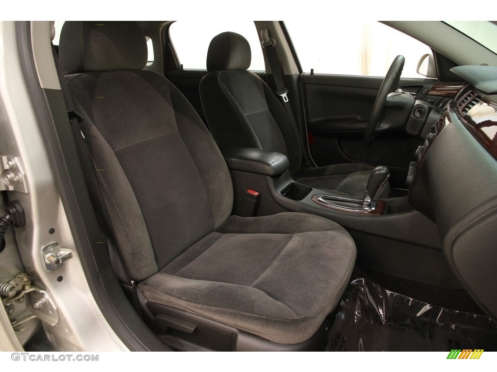 2007 Impala LS - Silverstone Metallic / Ebony Black photo #10