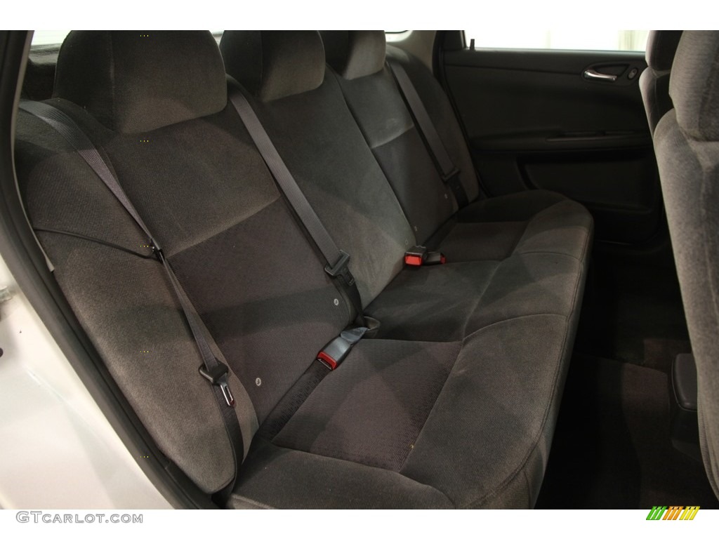 2007 Impala LS - Silverstone Metallic / Ebony Black photo #11