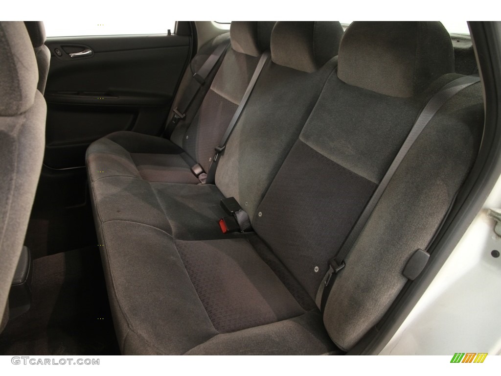 2007 Impala LS - Silverstone Metallic / Ebony Black photo #12