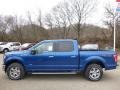 2017 Lightning Blue Ford F150 XLT SuperCrew 4x4  photo #5