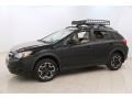 Crystal Black Silica - XV Crosstrek 2.0i Limited Photo No. 3