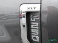 2017 Magnetic Ford F250 Super Duty XLT Crew Cab 4x4  photo #38
