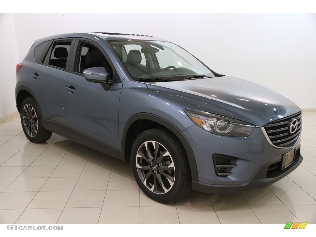 Blue Reflex Mica Mazda CX-5