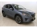 2016 Blue Reflex Mica Mazda CX-5 Grand Touring AWD  photo #1