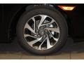 Burgundy Night Pearl - Civic EX Sedan Photo No. 4