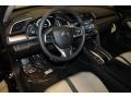 2017 Burgundy Night Pearl Honda Civic EX Sedan  photo #12