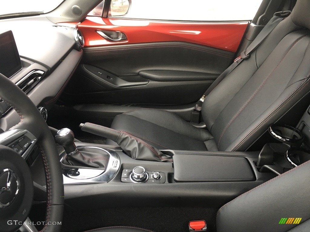 2017 Mazda MX-5 Miata Grand Touring Front Seat Photo #118980627