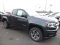  2017 Colorado WT Extended Cab 4x4 Graphite Metallic
