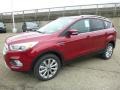 Ruby Red - Escape Titanium 4WD Photo No. 6