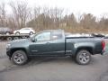 Graphite Metallic 2017 Chevrolet Colorado WT Extended Cab 4x4 Exterior