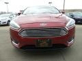 Ruby Red - Focus Titanium Sedan Photo No. 3