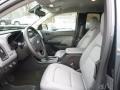 Jet Black/­Dark Ash 2017 Chevrolet Colorado WT Extended Cab 4x4 Interior Color