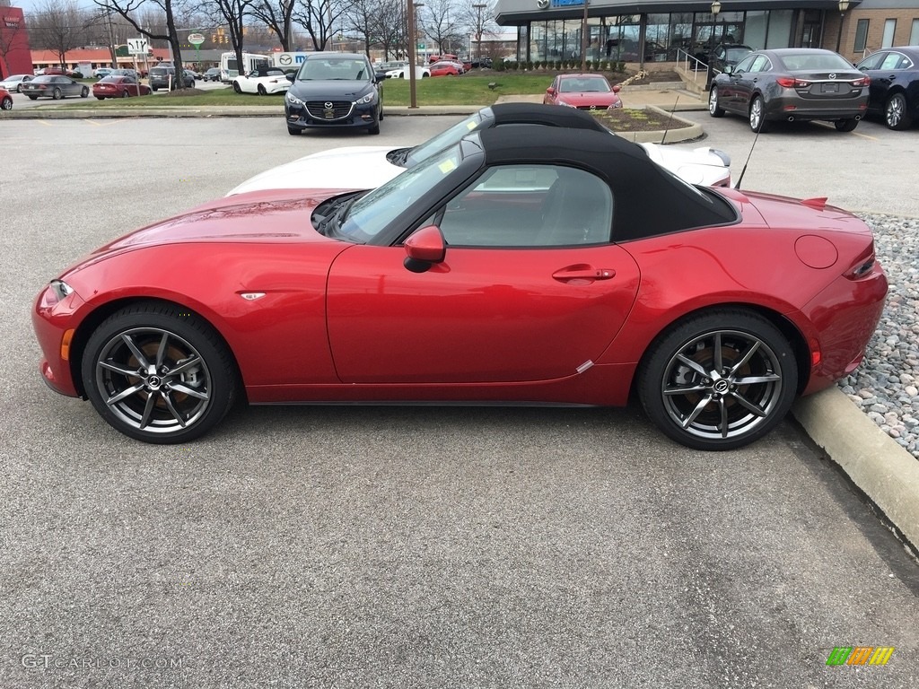 Soul Red Metallic 2017 Mazda MX-5 Miata Grand Touring Exterior Photo #118980876