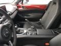 Black/Red Stitching Front Seat Photo for 2017 Mazda MX-5 Miata #118980903