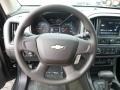 Jet Black/­Dark Ash Steering Wheel Photo for 2017 Chevrolet Colorado #118981014