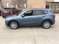 2016 Blue Reflex Mica Mazda CX-5 Touring AWD  photo #2