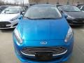 Blue Candy - Fiesta SE Sedan Photo No. 2