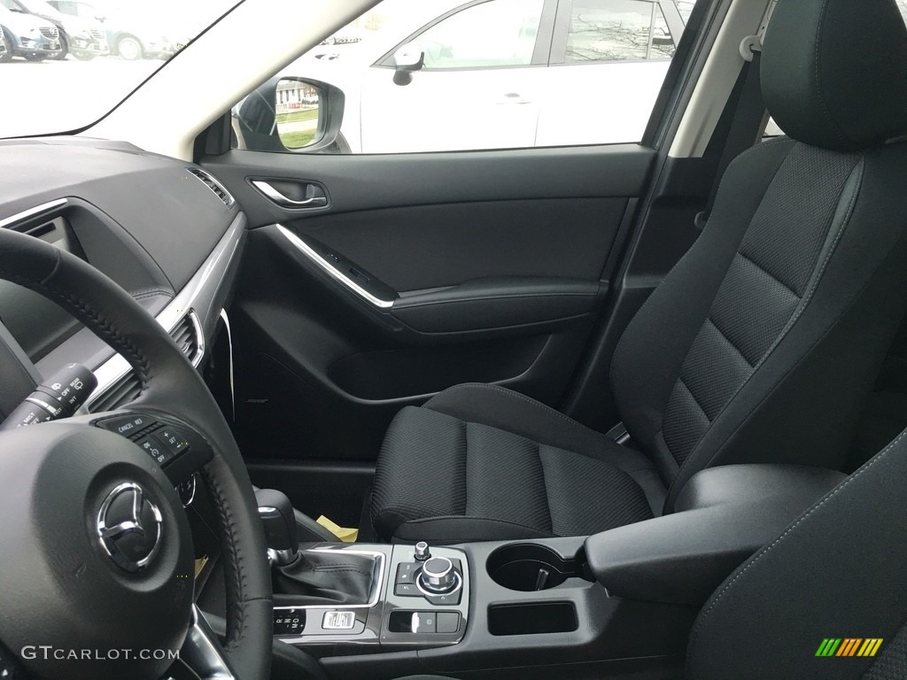 2016 CX-5 Touring AWD - Meteor Gray Mica / Black photo #3