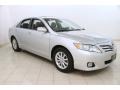 Classic Silver Metallic 2010 Toyota Camry XLE V6