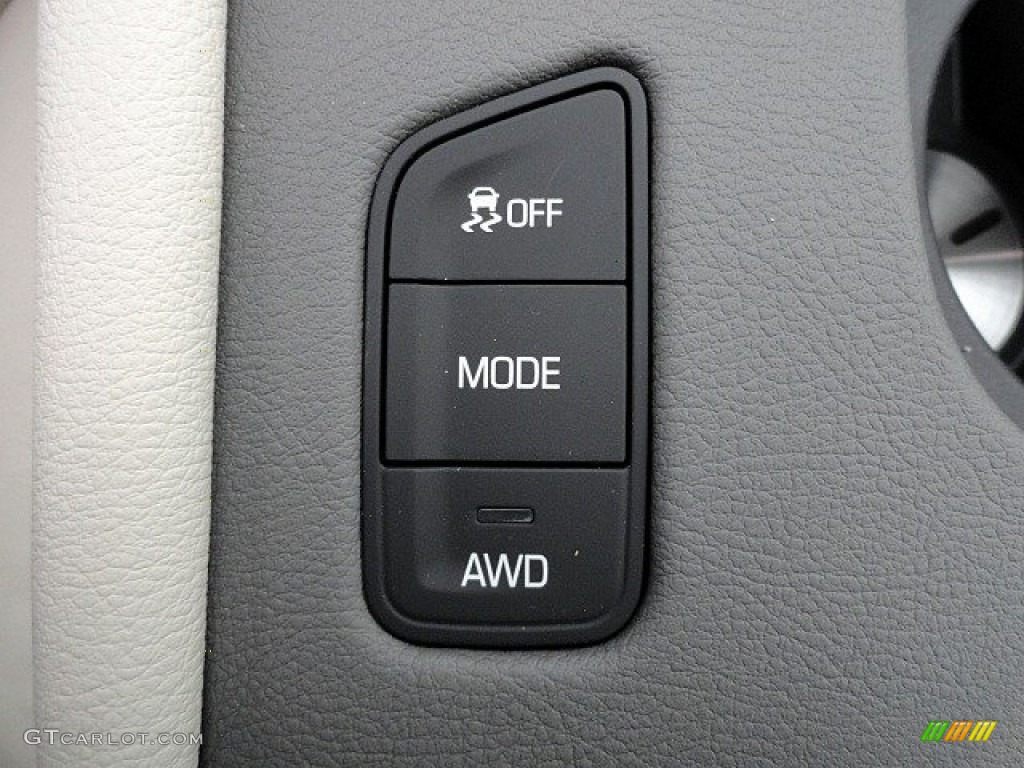 2017 Cadillac XT5 Premium Luxury AWD Controls Photo #118981614