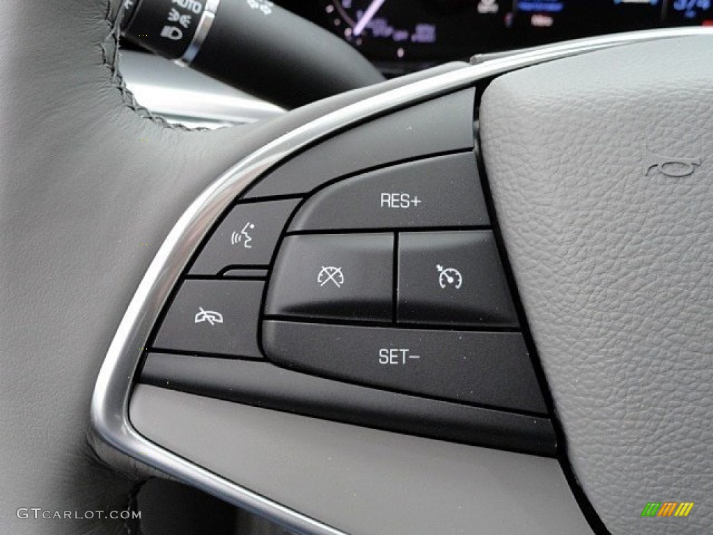 2017 Cadillac XT5 Premium Luxury AWD Controls Photo #118981800